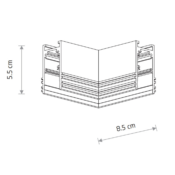 Коннекторы Lvm Horizontal 11622