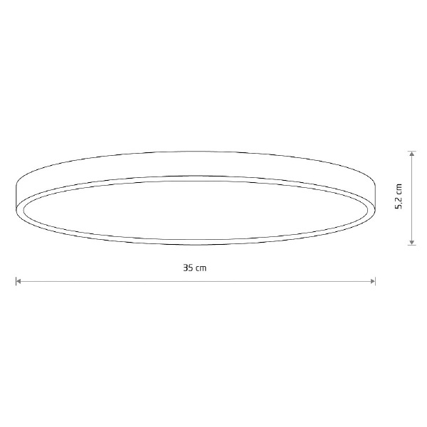 Светильник потолочный Denia LED M 11762