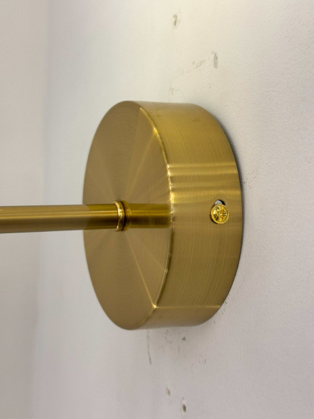 Настенное бра Wall lamp OB2415-1G gold/clear