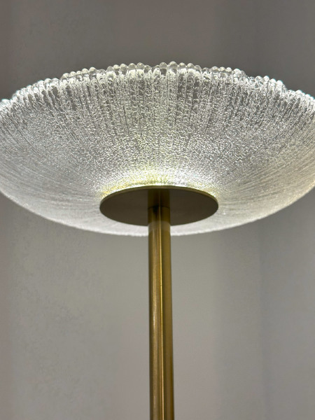 Настенное бра Wall lamp OB2415-1G gold/clear