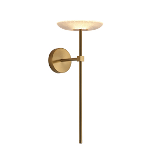 Настенное бра Wall lamp OB2415-1G gold/clear