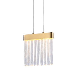 Светильник подвесной P98057 P98057-1 antique brass