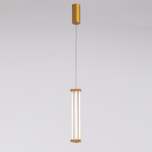 Светильник подвесной MD25020402 MD25020402-1A gold