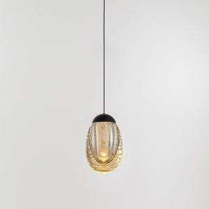 Светильник подвесной MD25090022 MD25090022-1A matt black/champagne