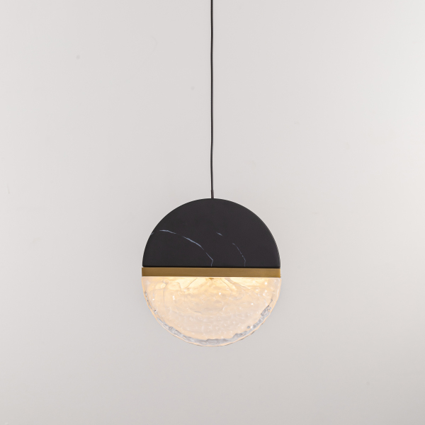 Светильник подвесной MD25030008 MD25030008-1A brass/black