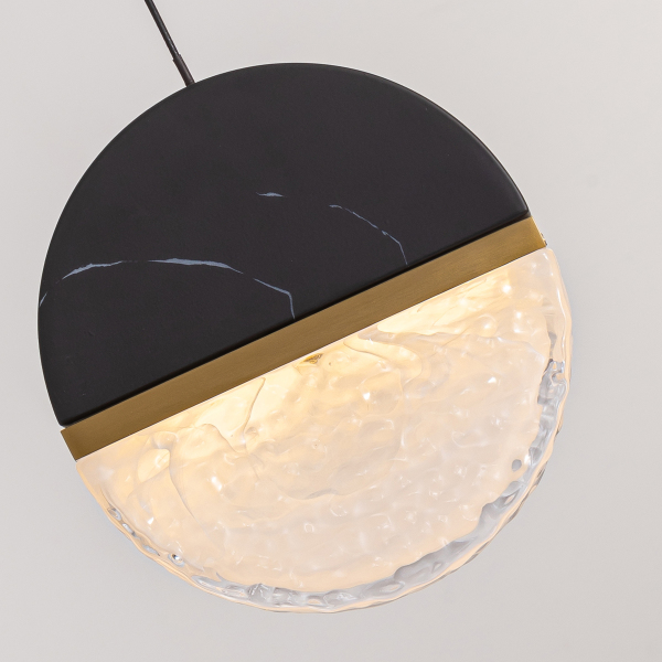 Светильник подвесной MD25030008 MD25030008-1A brass/black