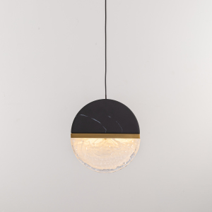 Светильник подвесной MD25030008 MD25030008-1A brass/black