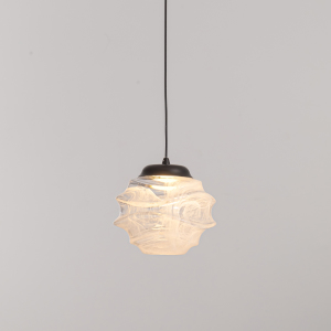 Светильник подвесной MD25030003 MD25030003-1A matt black/clear