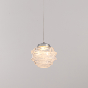 Светильник подвесной MD25030003 MD25030003-1A chrome/clear