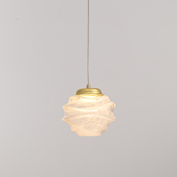 Светильник подвесной MD25030003 MD25030003-1A gold/clear