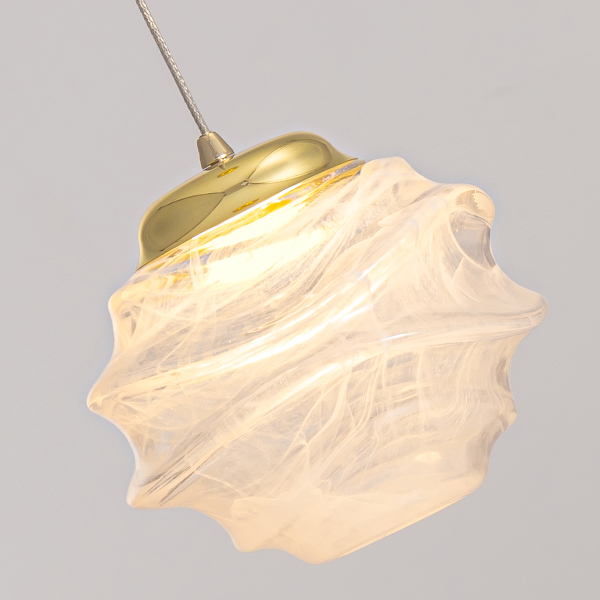 Светильник подвесной MD25030003 MD25030003-1A gold/clear