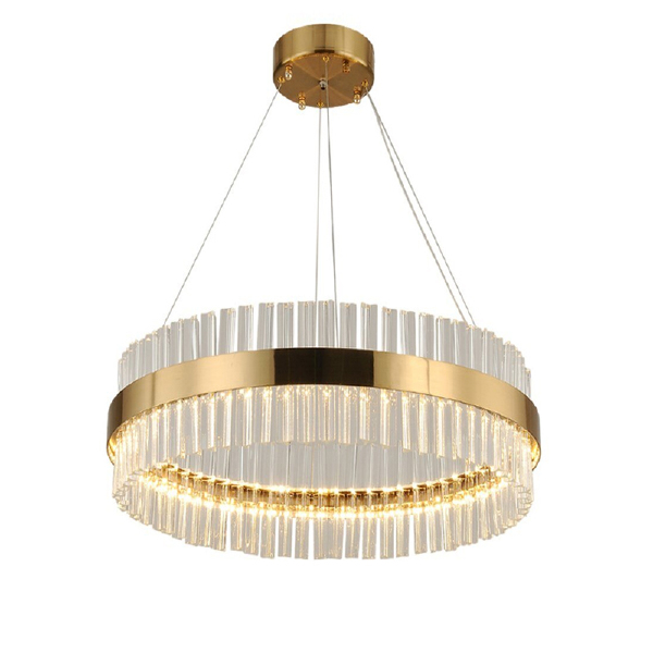 Подвесная люстра Saturno D8532P/R600 gold