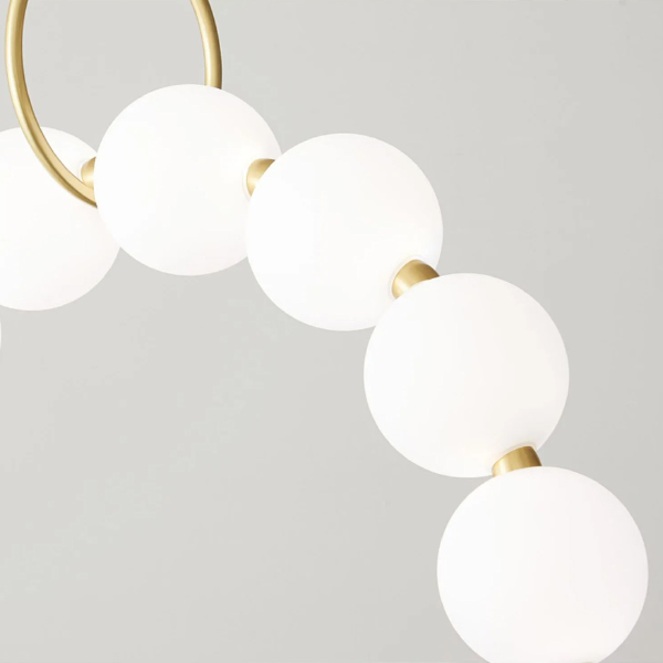 Светильник подвесной Delight Collection 10222P/15 gold