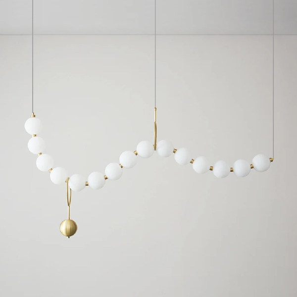 Светильник подвесной Delight Collection 10222P/15 gold