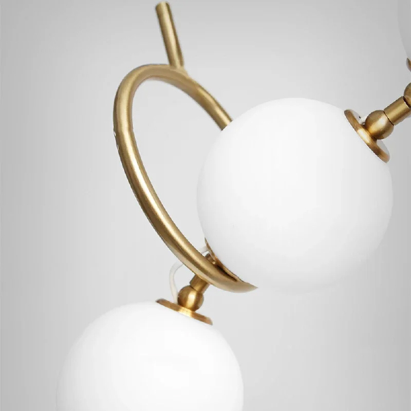 Светильник подвесной Delight Collection 10222P/15 gold