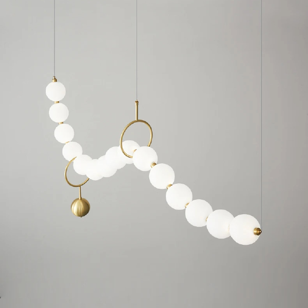 Светильник подвесной Delight Collection 10222P/15 gold