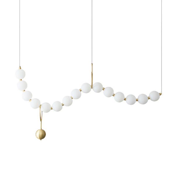 Светильник подвесной Delight Collection 10222P/15 gold