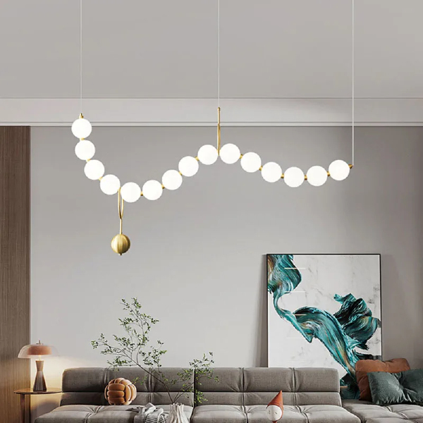 Светильник подвесной Delight Collection 10222P/15 gold
