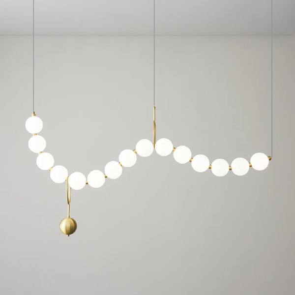 Светильник подвесной Delight Collection 10222P/15 gold