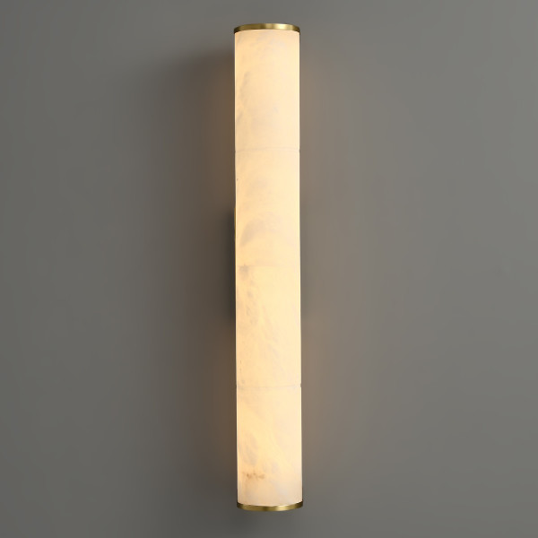 Настенный светильник Wall lamp 8241W/M gold/white
