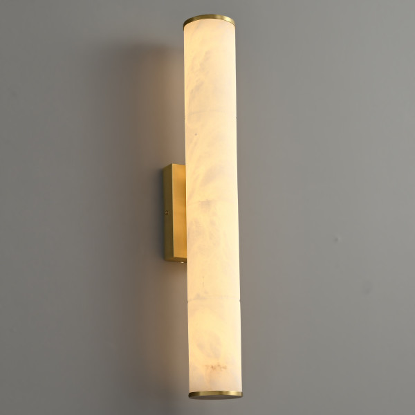 Настенный светильник Wall lamp 8241W/M gold/white