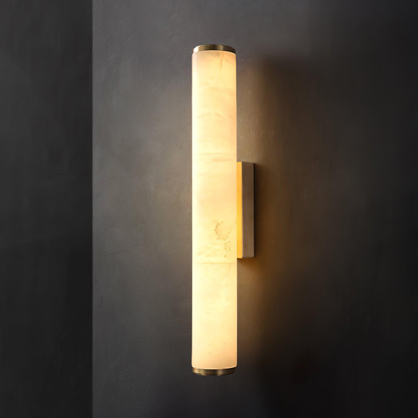 Настенный светильник Wall lamp 8241W/L gold/white