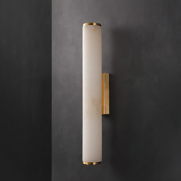 Настенный светильник Wall lamp 8241W/L gold/white