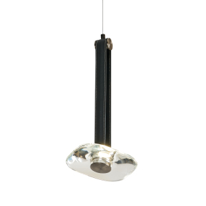 Светильник подвесной OD2553 OD2553-1A black/clear