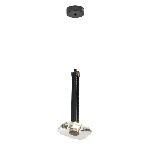 Светильник подвесной OD2553 OD2553-1A black/clear