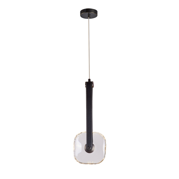 Светильник подвесной OD2553 OD2553-1B black/clear