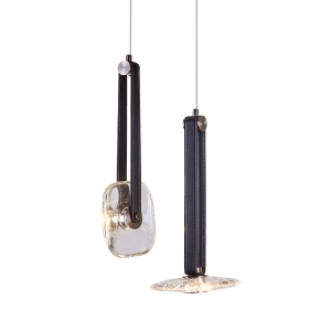 Светильник подвесной OD2553 OD2553-2 black/clear