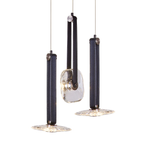 Светильник подвесной OD2553 OD2553-3 black/clear