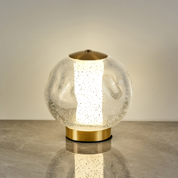 Настольная лампа OD2437 OT2437-T brass/clear