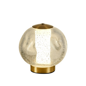 Настольная лампа OD2437 OT2437-T brass/clear
