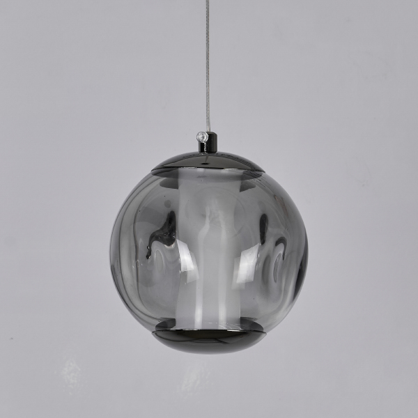 Светильник подвесной OD2437 OD2437-1 pearl black/smoke