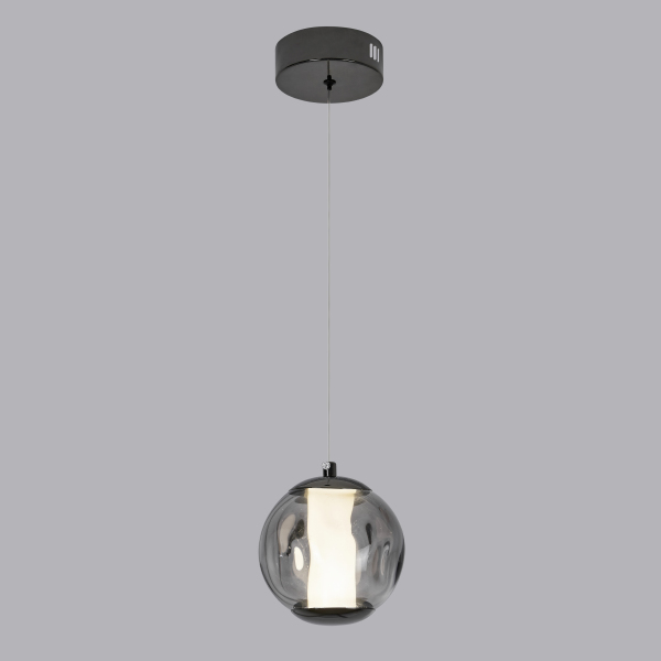 Светильник подвесной OD2437 OD2437-1 pearl black/smoke