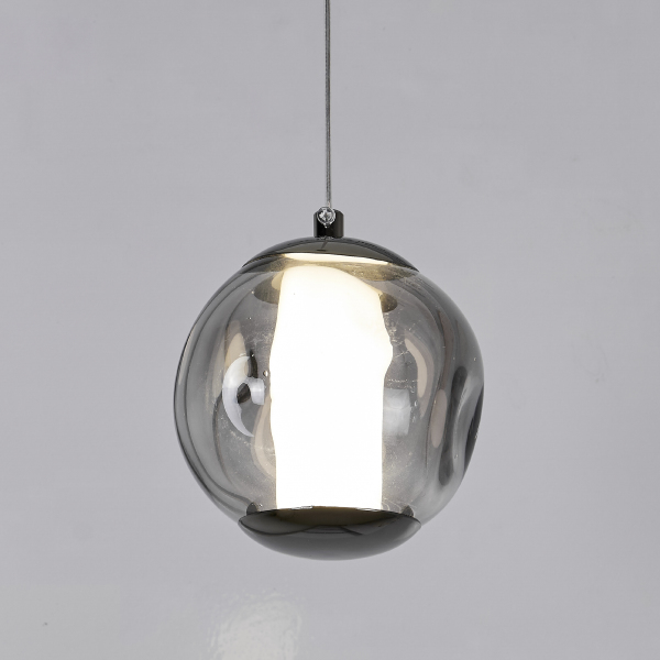 Светильник подвесной OD2437 OD2437-1 pearl black/smoke