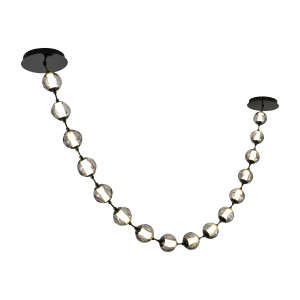 Светильник подвесной OD2437 OD2437A-16 pearl black/smoke