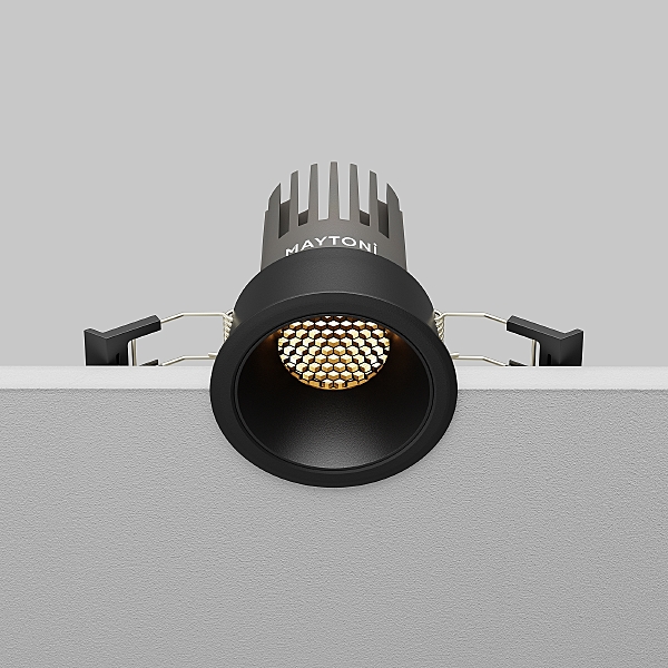 Встраиваемый светильник Dip DL115-10W-3K-B