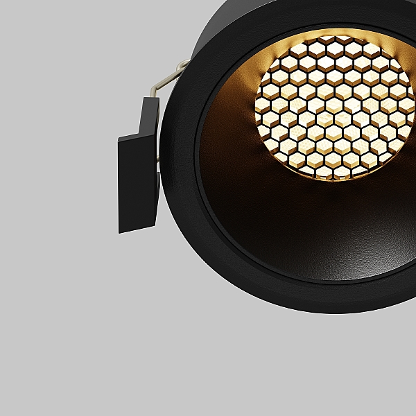 Встраиваемый светильник Dip DL115-10W-3K-B