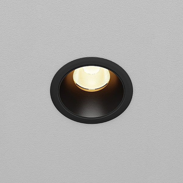 Встраиваемый светильник Dip DL115-10W-3K-B