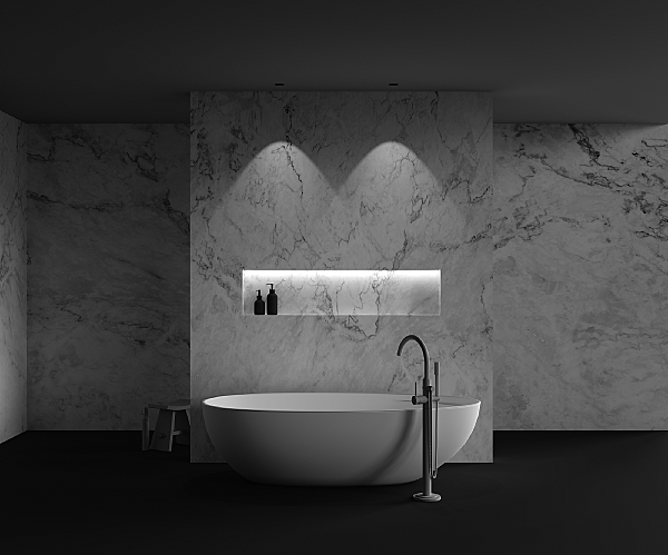 Встраиваемый светильник Dip DL115-10W-3K-B