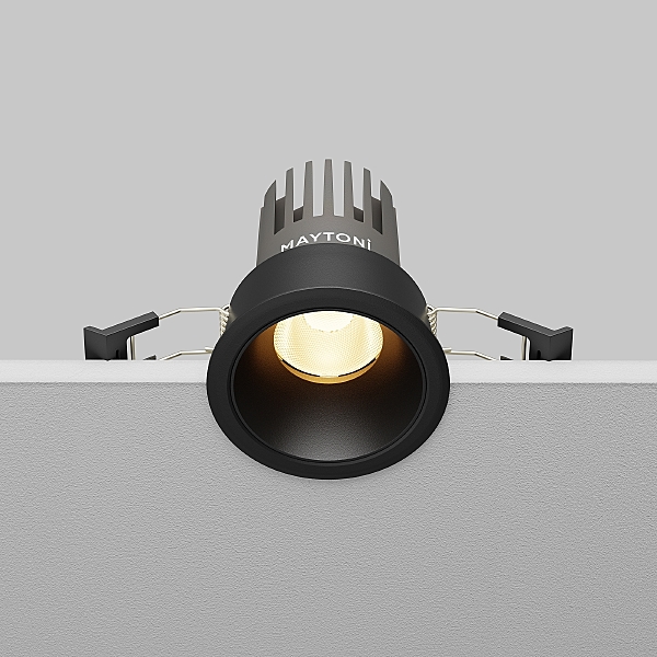 Встраиваемый светильник Dip DL115-10W-3K-B