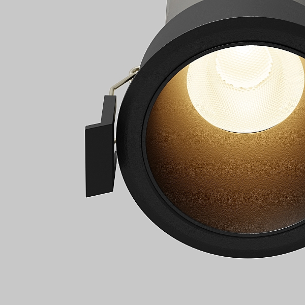 Встраиваемый светильник Dip DL116-10W-3K-B