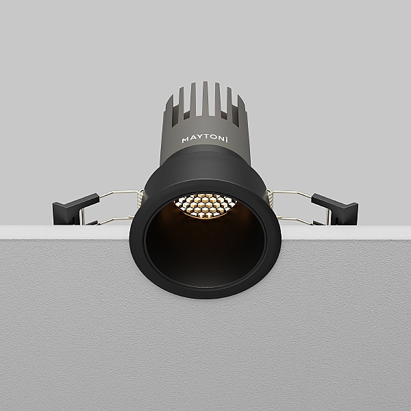 Встраиваемый светильник Dip DL116-10W-3K-B