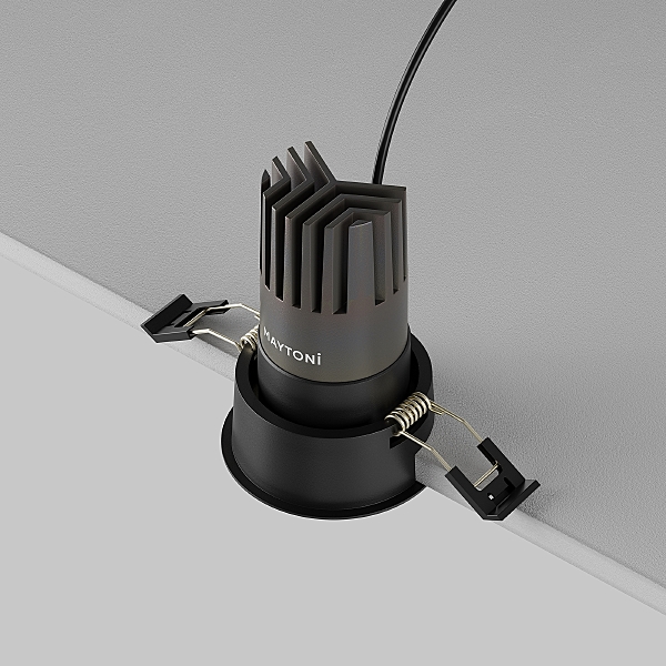 Встраиваемый светильник Dip DL116-10W-3K-B