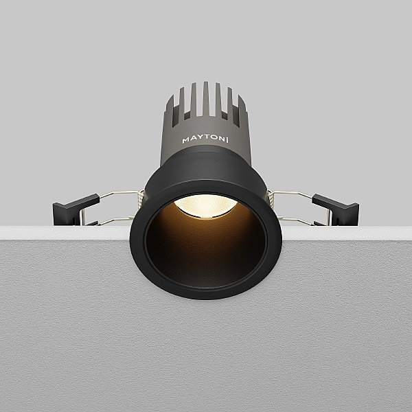 Встраиваемый светильник Dip DL116-10W-3K-B