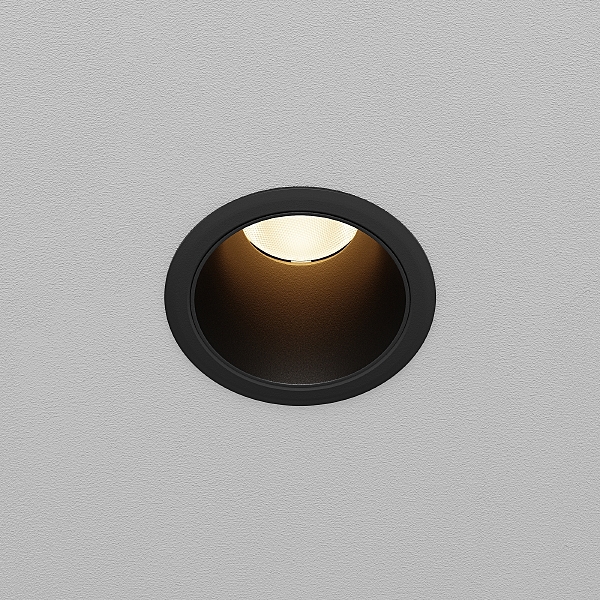 Встраиваемый светильник Dip DL116-10W-3K-B