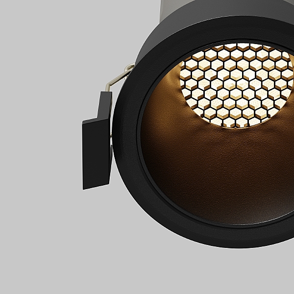 Встраиваемый светильник Dip DL116-10W-3K-B