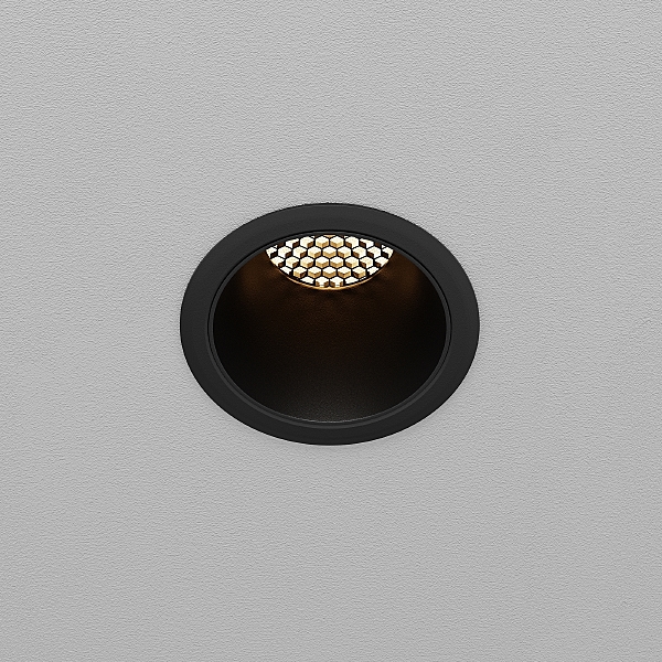 Встраиваемый светильник Dip DL116-10W-3K-B